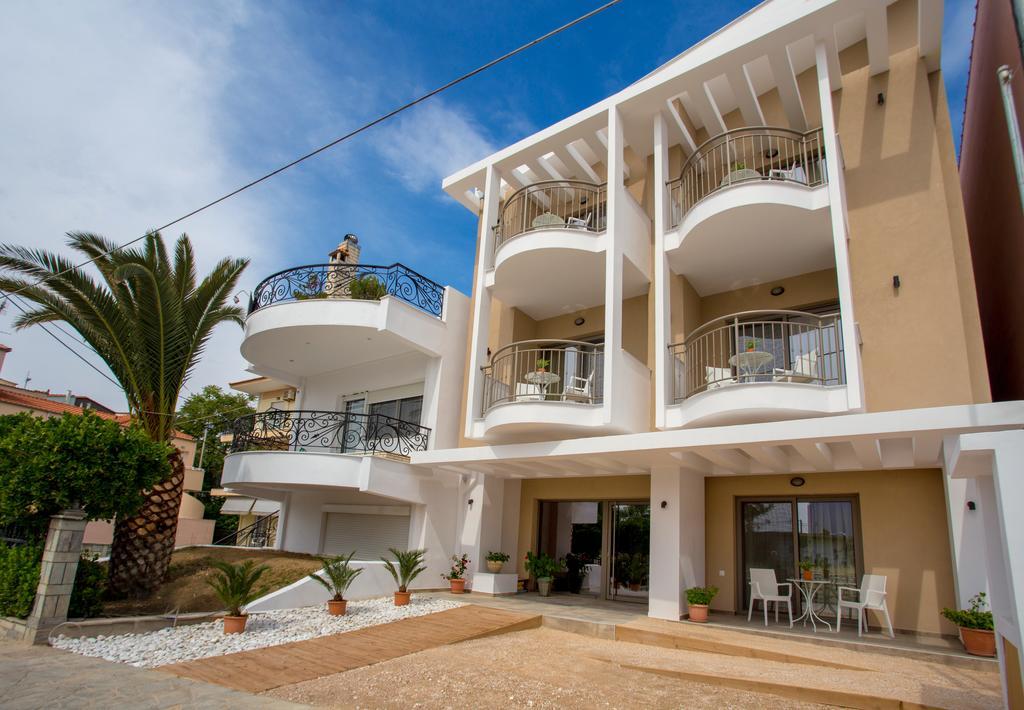 The Five Keys Apartments Limenaria  Exterior foto